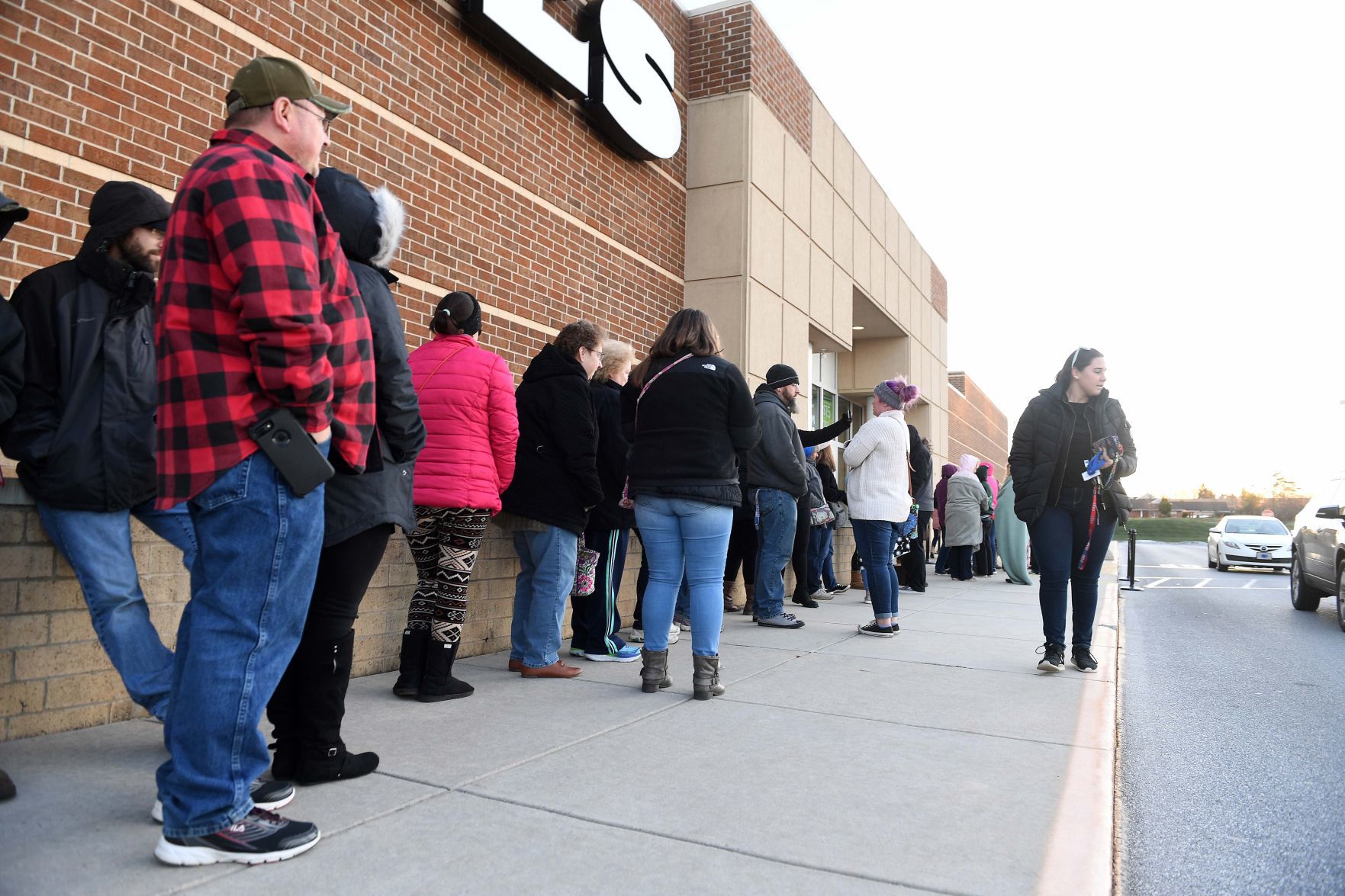 Black Friday Shoppers